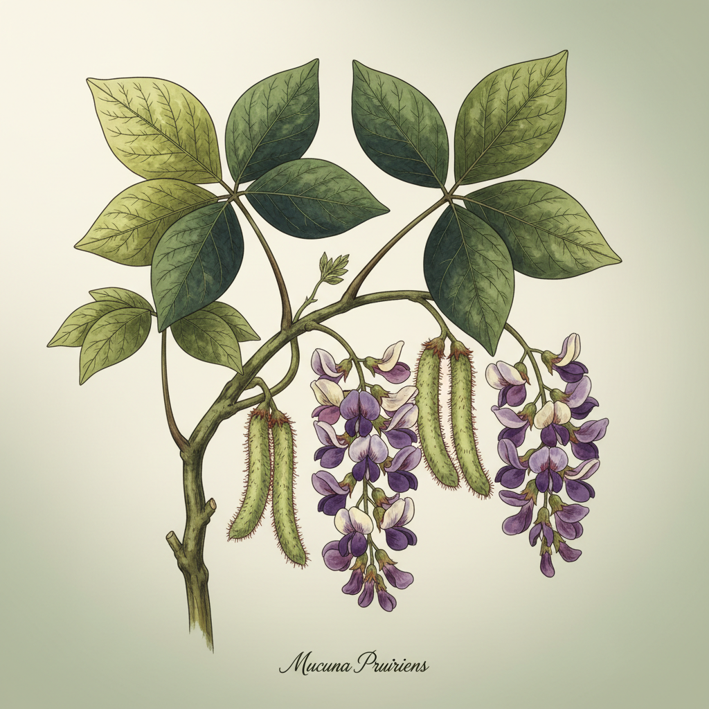 Mucuna Pruriens