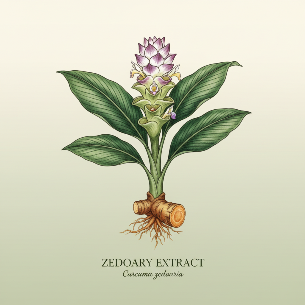 Zedoary Extract