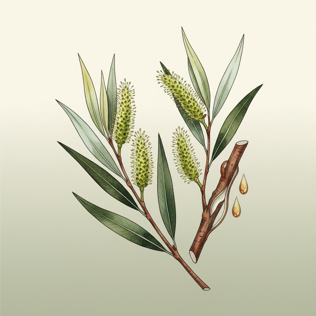 White Willow Bark Extract